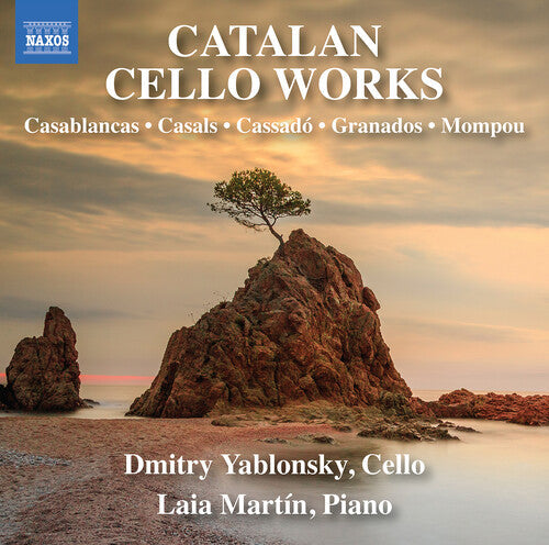 Casablancas / Casals / Yablonsky - Catalan Cello Works - Music CD