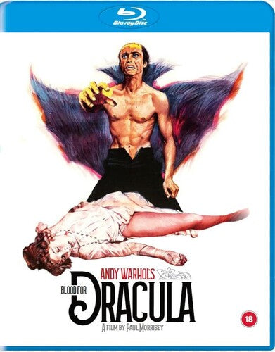 Andy Warhol Presents: Blood For Dracula - Andy Warhol Presents: Blood For Dracula - Blu-ray