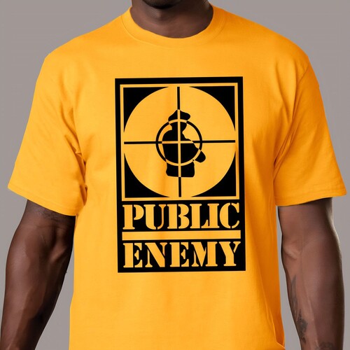Public Enemy - Rebirth Of A Nation Big Logo (t-shirt L) - Apparel