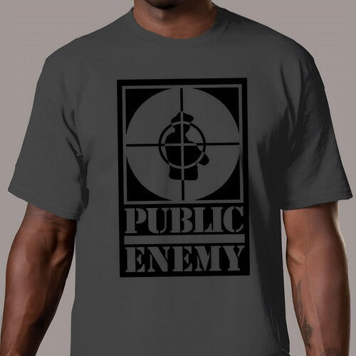 Public Enemy - Rebirth Of A Nation Big Logo (t-shirt Xl) - Apparel