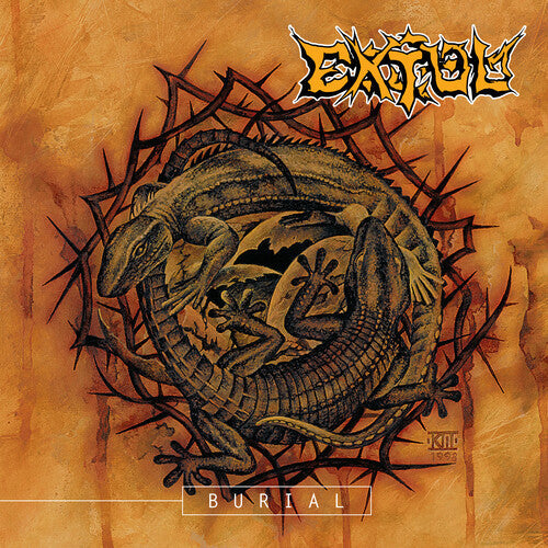 Extol - Burial - Music CD