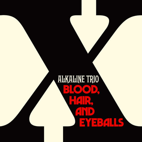 Alkaline Trio - Blood Hair And Eyeballs - Music CD