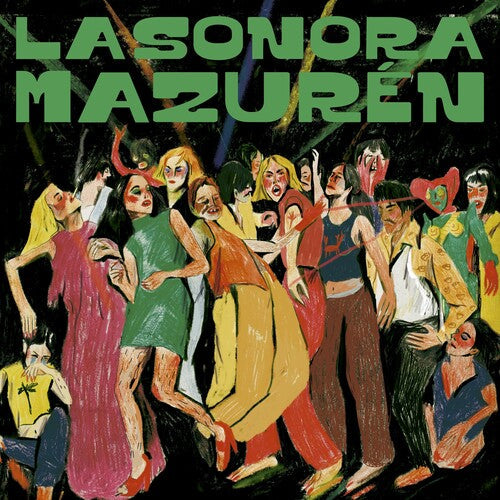 La Sonora Mazuren - Bailando Con Extranos - Music CD