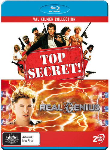 Val Kilmer Double Pack: Top Secret / Real Genius - Val Kilmer Double Pack: Top Secret / Real Genius - Blu-ray