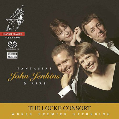 The Locke Consort - Fantasias & Airs Music CD