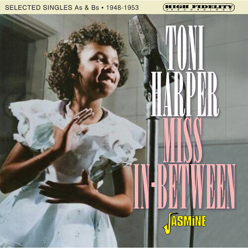 Harper,toni - Miss In-between: Selected Singles As & Bs 1948-53 - Music CD