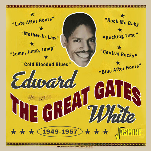 White,edward The Great Gates - 1949-1957 - Music CD