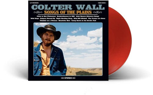Wall,colter - Songs Of The Plains - Vinyl Record