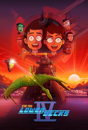 Star Trek: Lower Decks - Season Four - Star Trek: Lower Decks - Season Four - Blu-ray
