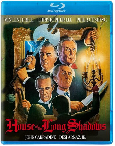 House Of The Long Shadows - House Of The Long Shadows - Blu-ray