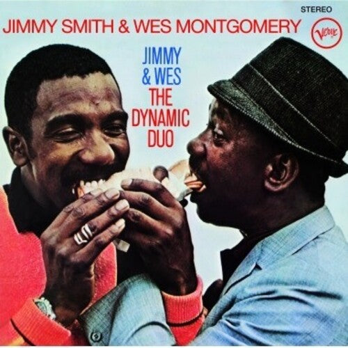Smith,jimmy / Montgomery,wes - Jimmy & Wes: The Dynamic Duo - Vinyl Record