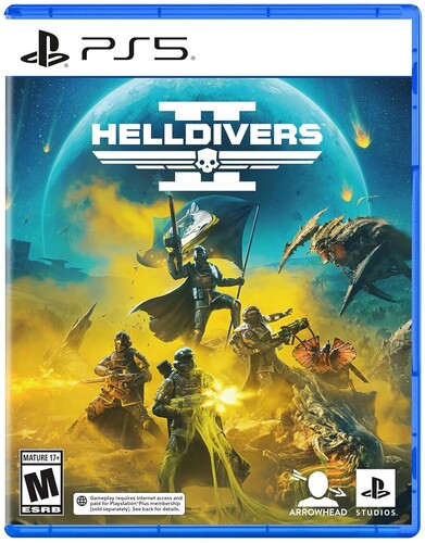 Ps5 Helldivers 2 - Ps5 Helldivers 2 - Video Game
