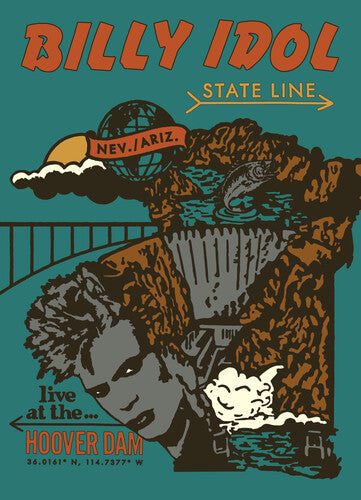 Idol,billy - State Line: Live At The Hoover Dam - DVD