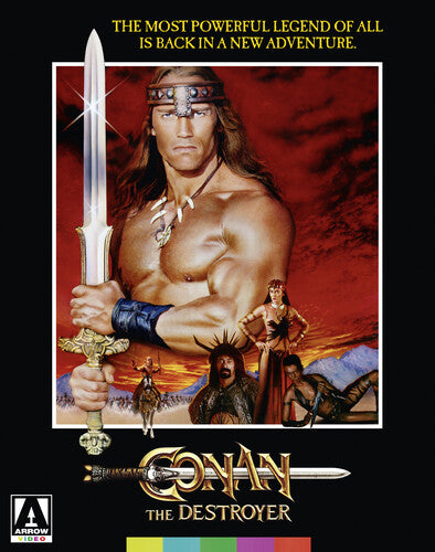 Conan The Destroyer - Conan The Destroyer - Blu-ray