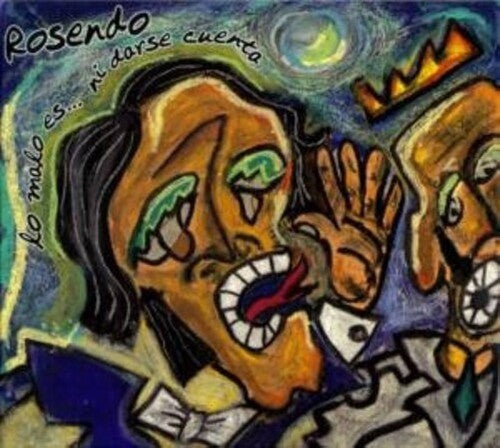 Rosendo - Lo Malo Es Ni Darse Cuenta - Vinyl Record