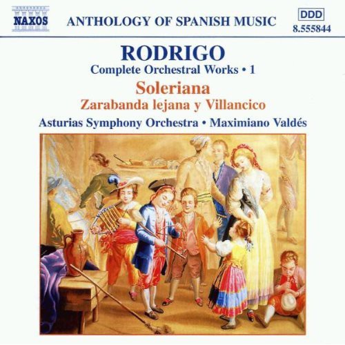 Rodrigo / Valdes - Complete Orchestral Works 1 - Music CD