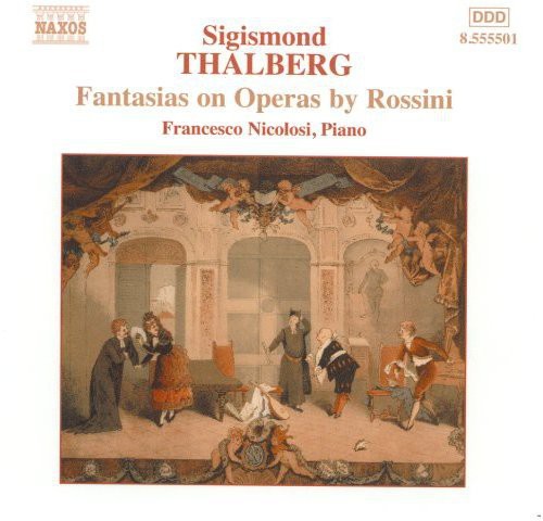 Thalberg / Nicolosi - Fantasias On Operas By Rossini - Music CD