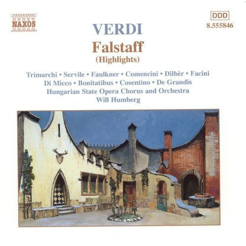 Verdi / Trimarchi / Servile / Faulkner / Katnona - Falstaff - Music CD