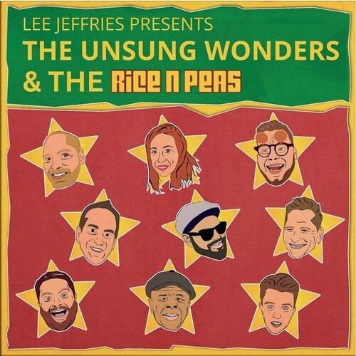 Unsung Wonders - Lee Jeffries Presents The Unsung Wonders - Vinyl Record