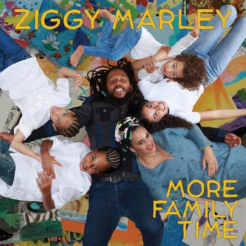 Marley,ziggy - More Family Time - Vinyl Record