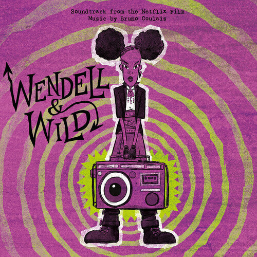 Coulias,bruno - Wendell & Wild - O.s.t. - Vinyl Record