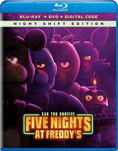 Five Nights At Freddy's (night Shift Edition) - Five Nights At Freddy's (night Shift Edition) - Blu-ray