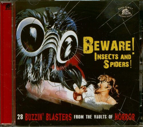 Beware Insects & Spiders: 28 Buzzin' Blaster / Var - Beware Insects & Spiders: 28 Buzzin' Blaster / Var - Music CD
