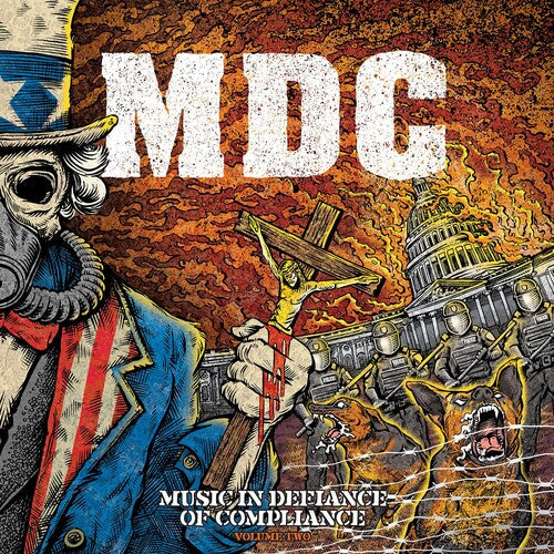 M.d.c. - Music In Defiance Of Compliance - Volume Two - Vinyl Record
