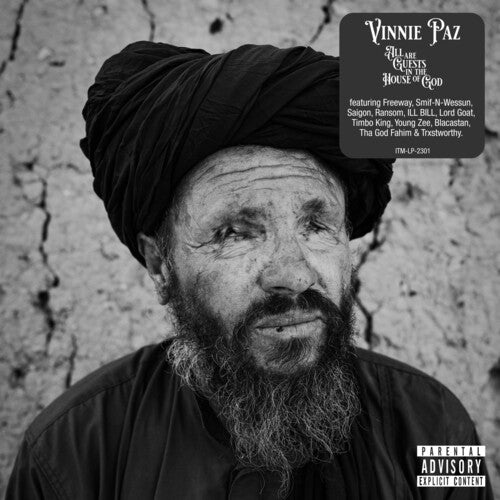 Paz,vinnie - All Are Guests In The House Of God - Vinyl Record