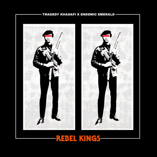 Tragedy Khadafi X Endemic Emerald - Rebel Kings - Vinyl Record