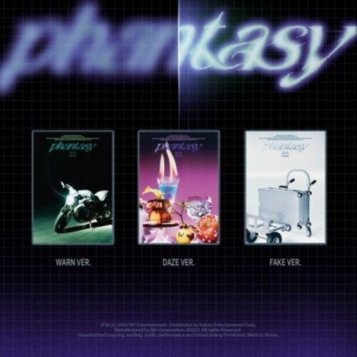 Boyz - Fantasy Pt.2 Sixth Sense - Random Cover - Music CD