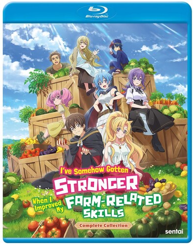 I've Somehow Gotten Stronger When I Improved My - I've Somehow Gotten Stronger When I Improved My - Blu-ray
