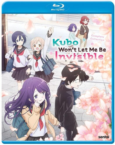 Kubo Won't Let Me Be Invisible Complete Collection - Kubo Won't Let Me Be Invisible Complete Collection - Blu-ray