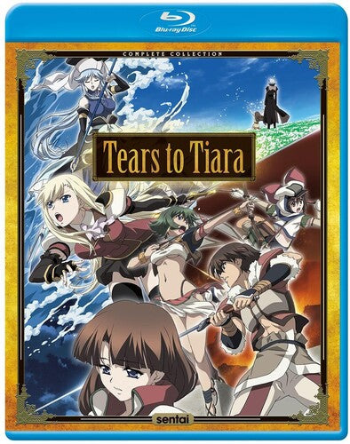 Tears To Tiara Complete Collection - Tears To Tiara Complete Collection - Blu-ray