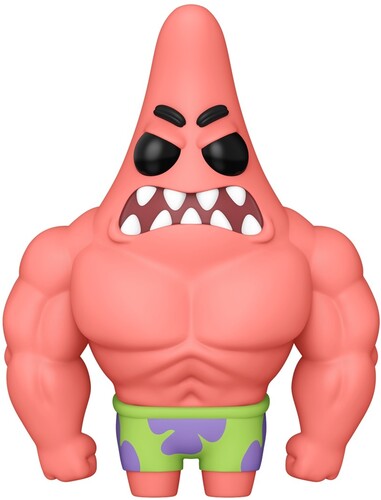 Funko Pop Television - Pop Spongebob Squarepants Patrick W Muscles - Collectibles
