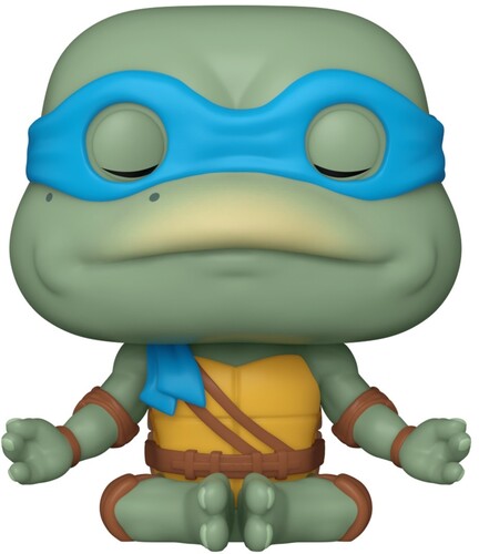 Funko Pop Movies - Pop Tmnt 1990 S2 Leonardo Meditating - Collectibles