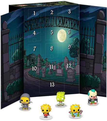 Funko Advent Calendar - Advent Calendar 13 Day Spooky Countdown Simpsons - Collectibles