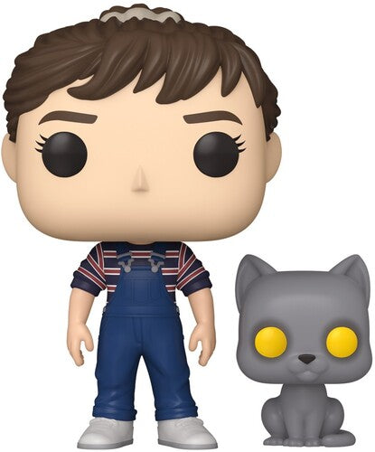 Funko Pop & Buddy - Funko Pop & Buddy Pet Sematary Ellie & Church - Collectibles