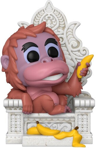 Funko Pop Deluxe - Pop Deluxe The Jungle Book S2 King Louie On Throne - Collectibles