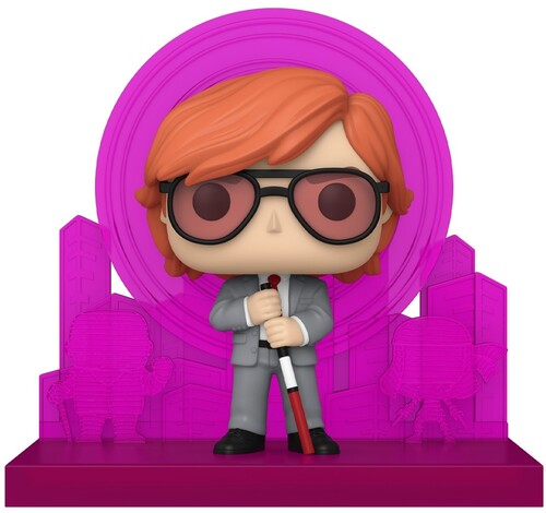 Funko Pop Deluxe - Funko Pop Deluxe Daredevil Matt Murdock W Radar - Collectibles