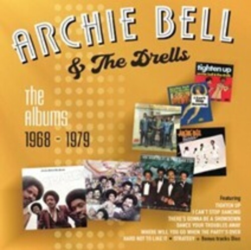 Bell,archie & The Drells - Albums 1968-1979 - Music CD