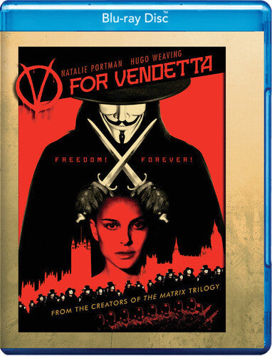 V For Vendetta - V For Vendetta - Blu-ray