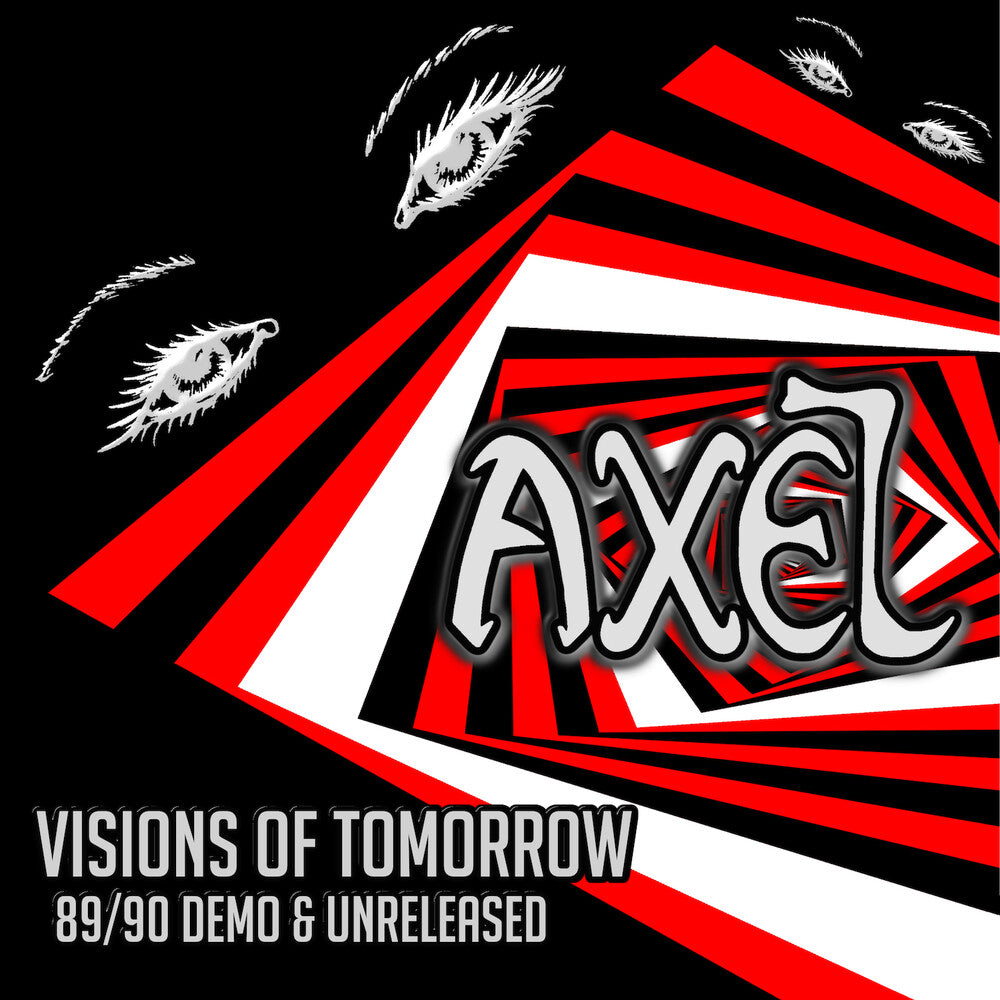 Axel - Visions Of Tomorrow Music CD