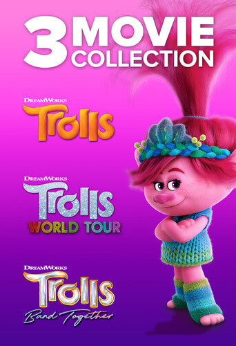 Trolls 3-movie Collection - Trolls 3-movie Collection - DVD