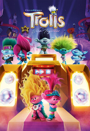 Trolls Band Together - Trolls Band Together - DVD