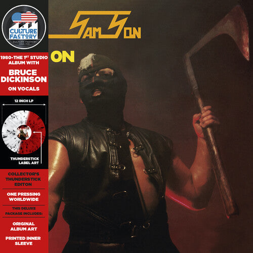 Samson - Head On - Vinyl Record