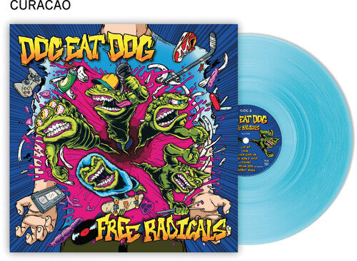 Dog Eat Dog - Free Radicals - Vinyl Record
