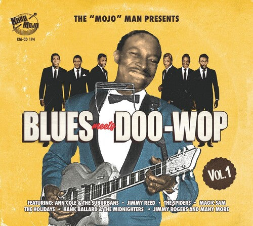 Blues Meets Doo Wop 1 / Various - Blues Meets Doo Wop 1 / Various - Music CD