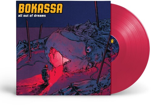 Bokassa - All Out Of Dreams - Red - Vinyl Record