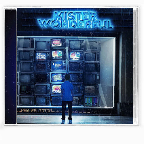 Mister Wonderful - New Religion - Music CD